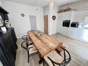 Dining area- click for photo gallery